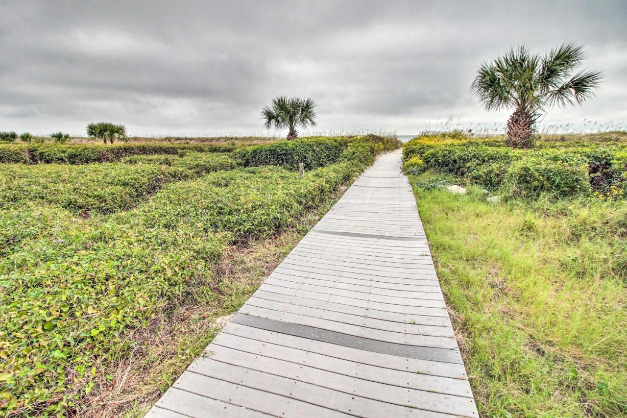 Hilton Head Gem Walk To Coligny Plaza And Beach! Гілтон-Гед-Айленд Екстер'єр фото
