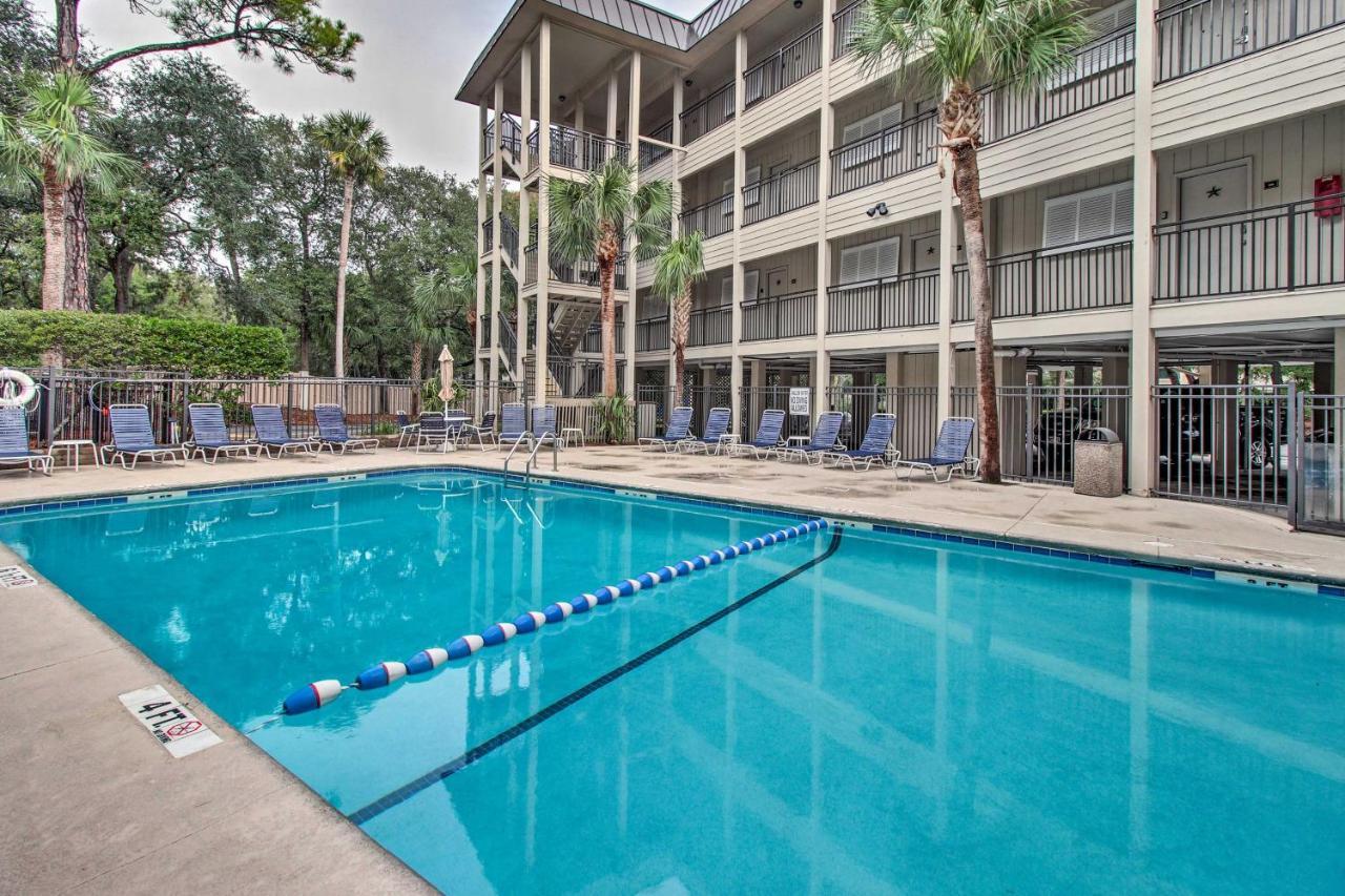 Hilton Head Gem Walk To Coligny Plaza And Beach! Гілтон-Гед-Айленд Екстер'єр фото